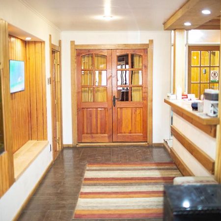 Roble Austral Hostal コイハイケ エクステリア 写真