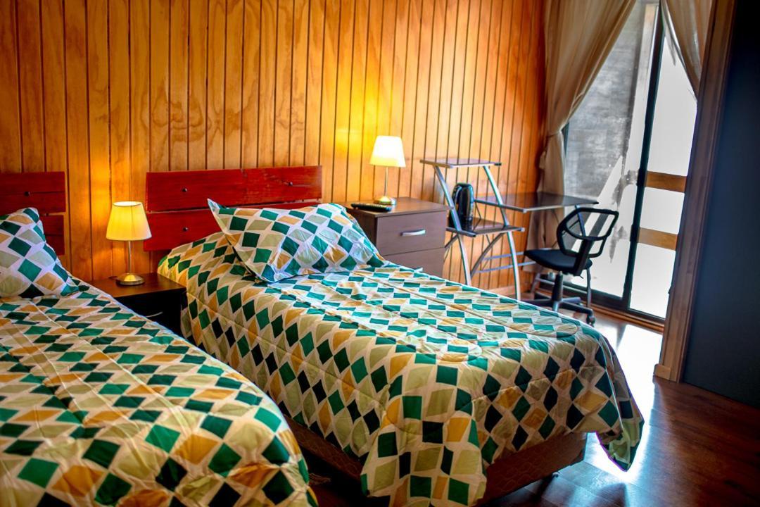 Roble Austral Hostal コイハイケ エクステリア 写真