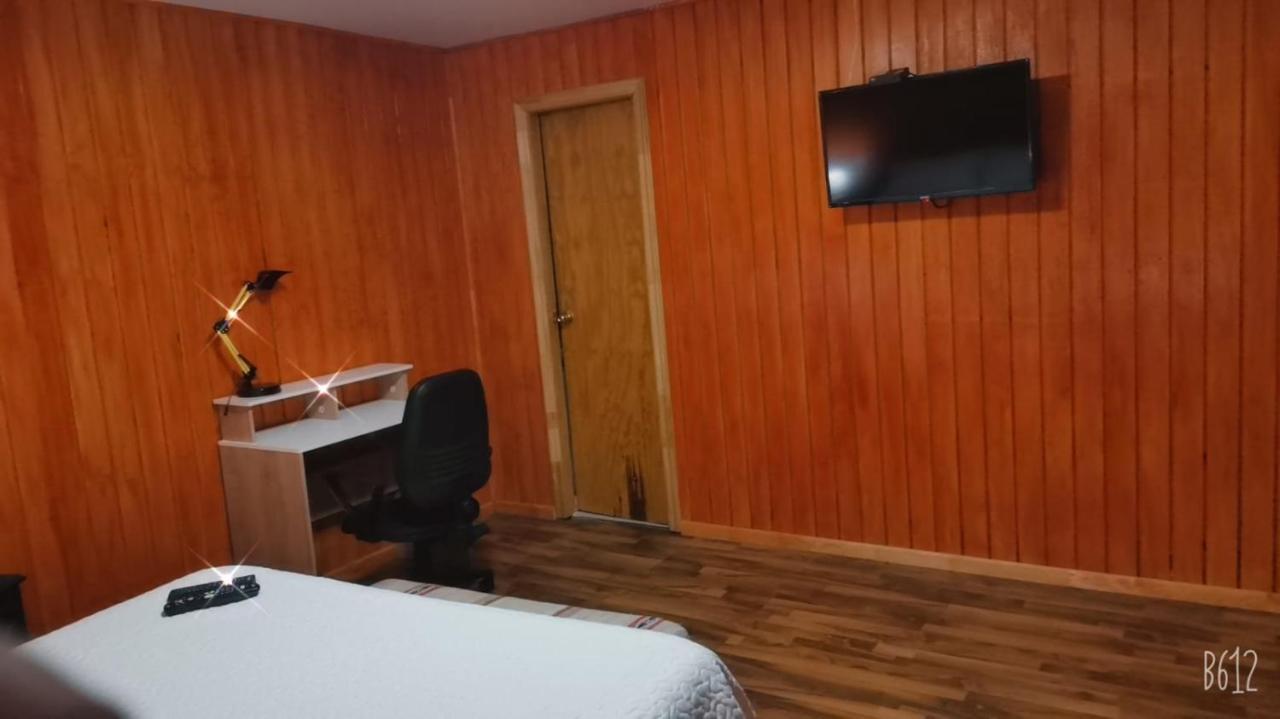 Roble Austral Hostal コイハイケ エクステリア 写真